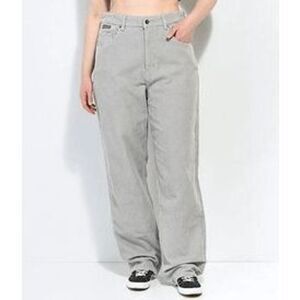 Empyre Tori Gray Corduroy High Waisted Women’s Skater Pants Size 3